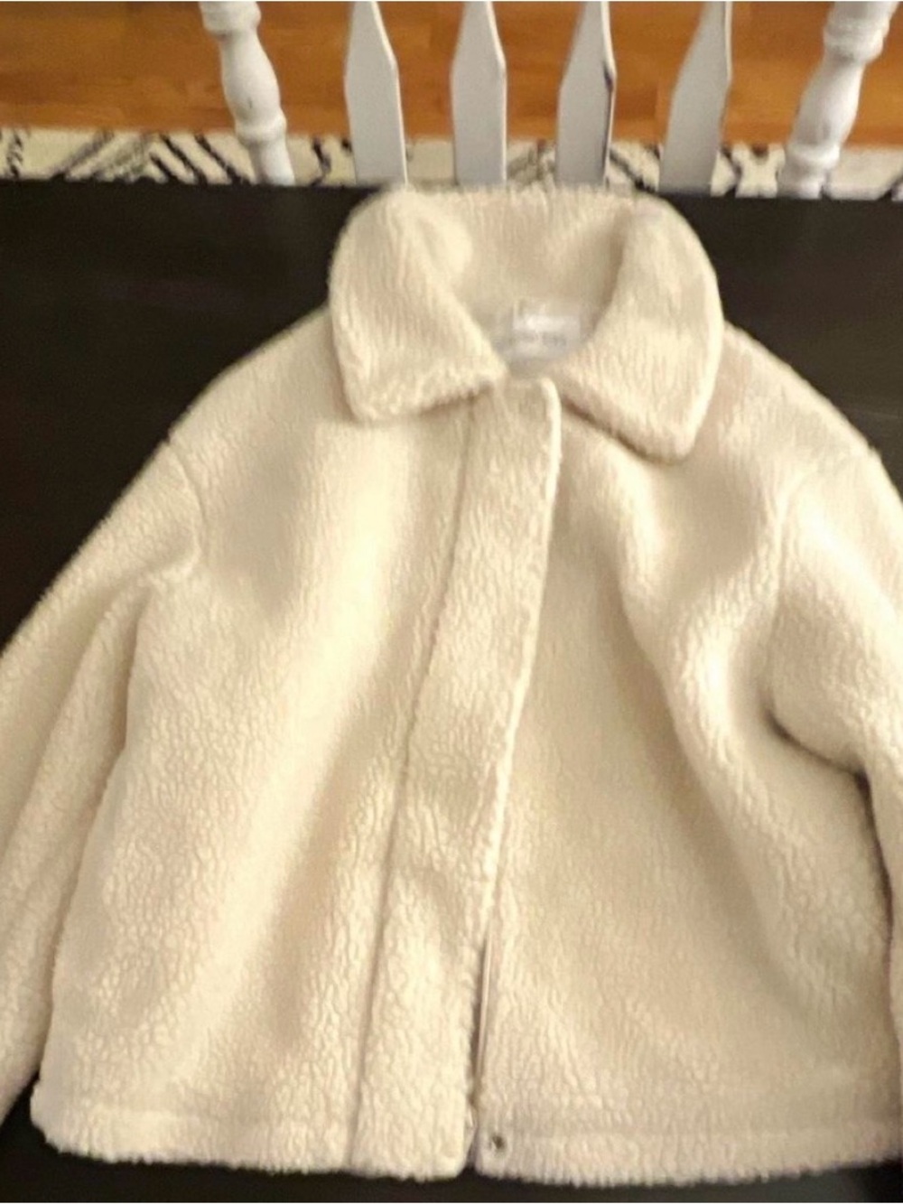 Calvin Klein Teddy Sherpa Jacket